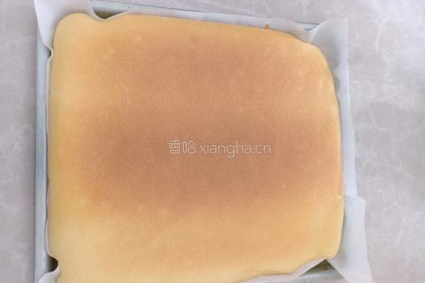 虎皮蛋糕卷的做法图解8