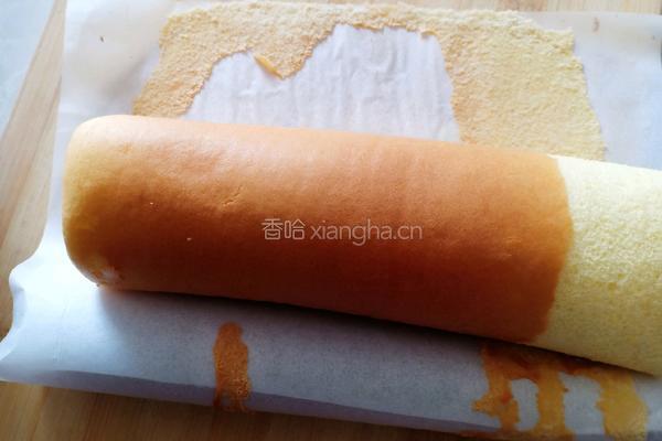 虎皮蛋糕卷的做法图解12