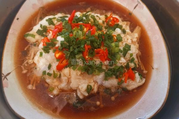 蒜蓉龙利鱼的做法图解8