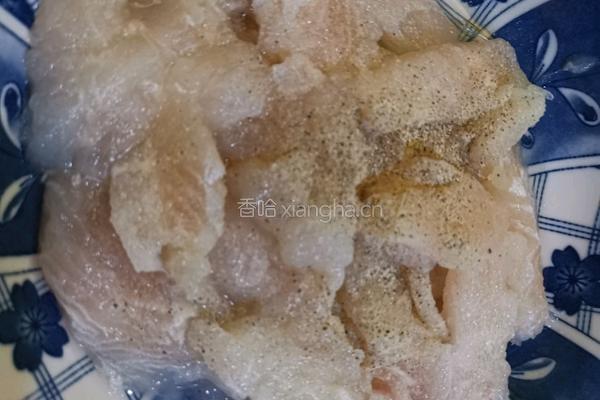 蒜蓉龙利鱼的做法图解2