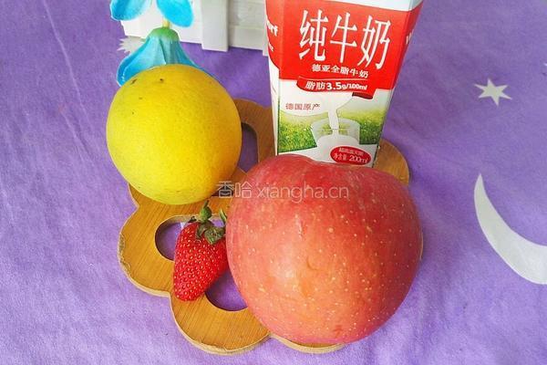 安心奶昔的做法图解1