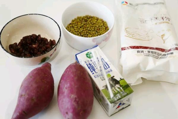 仙豆糕的做法图解1