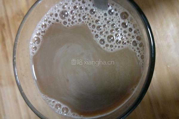 咖啡奶昔的做法图解5