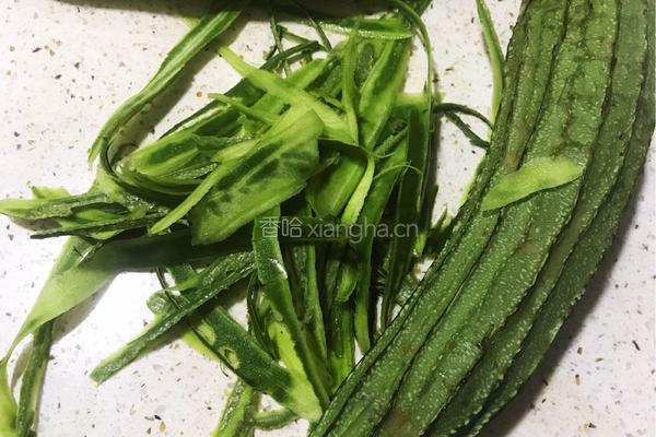 小排焖茄瓜的做法图解1