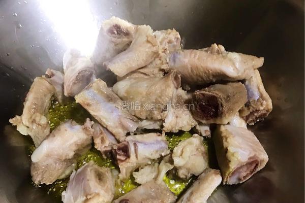 小排焖茄瓜的做法图解4