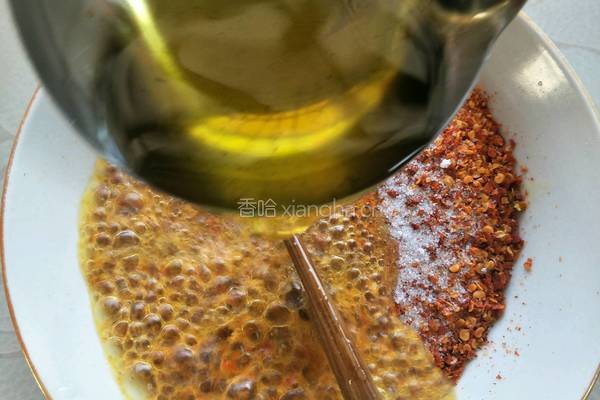 辣椒油的做法图解6