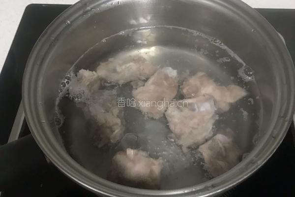 猪肚排骨汤的做法图解7