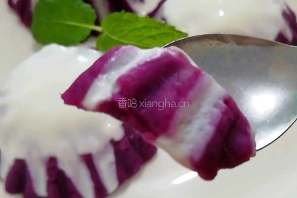 紫薯酸奶塔的做法图解10