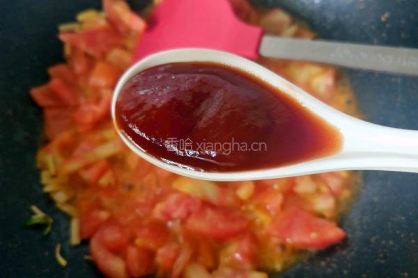 茄汁金针菇炖豆腐的做法图解9