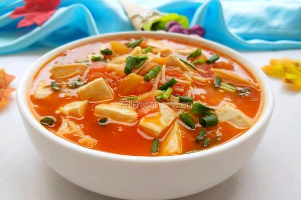 茄汁金针菇炖豆腐的做法图解17