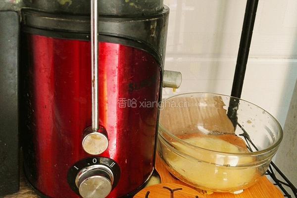 香橙牛奶煎饼（小熊头形）的做法图解3
