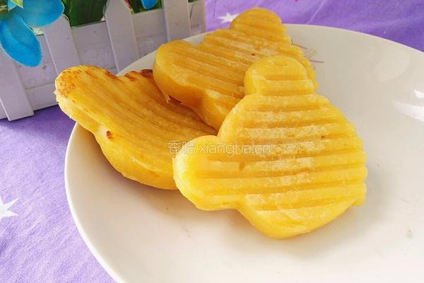 香橙牛奶煎饼（小熊头形）的做法图解18