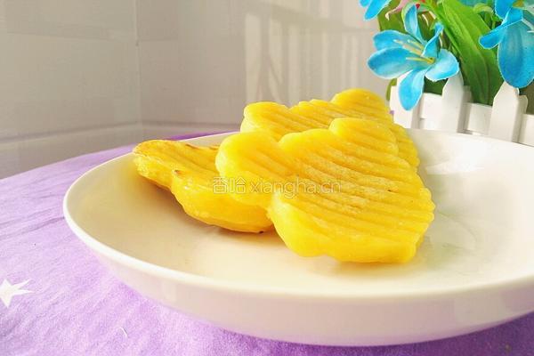 香橙牛奶煎饼（小熊头形）的做法图解21