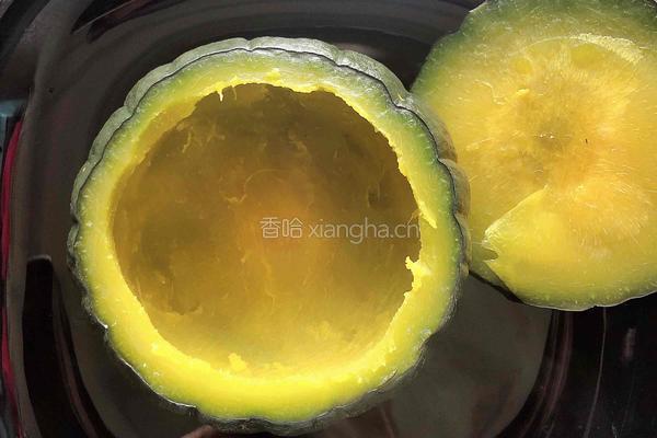 南瓜坚果饮的做法图解6