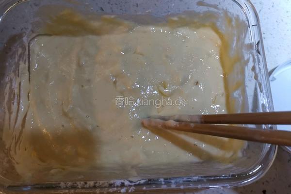 酸奶小蛋糕的做法图解3