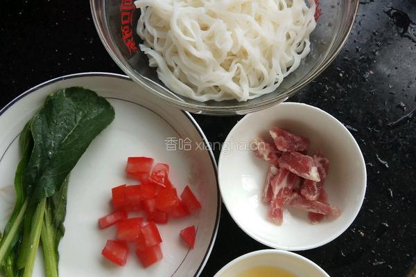河粉汤的做法图解3