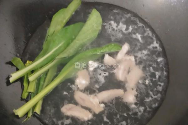 河粉汤的做法图解6