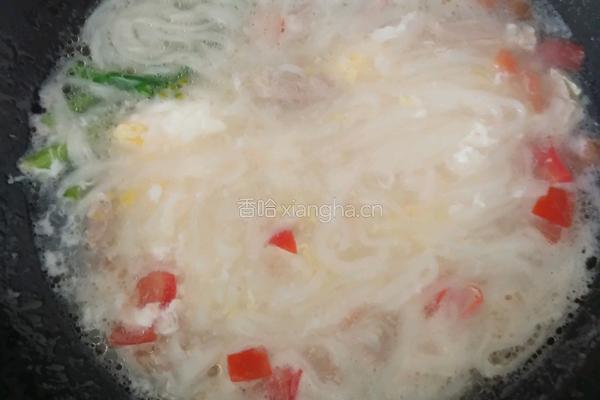 河粉汤的做法图解12