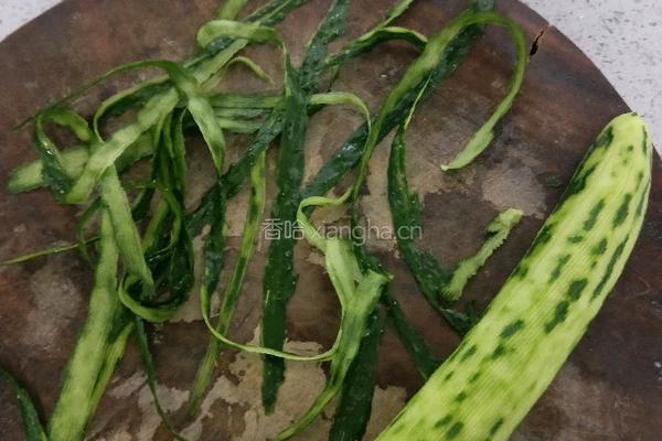 桂花糖水三色凉粉的做法图解1