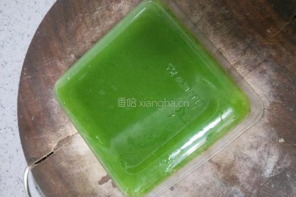 黄瓜皮果冻的做法图解13