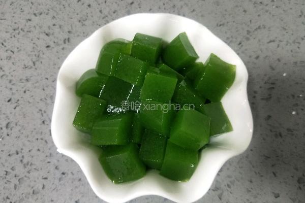 桂花糖水三色凉粉的做法图解17
