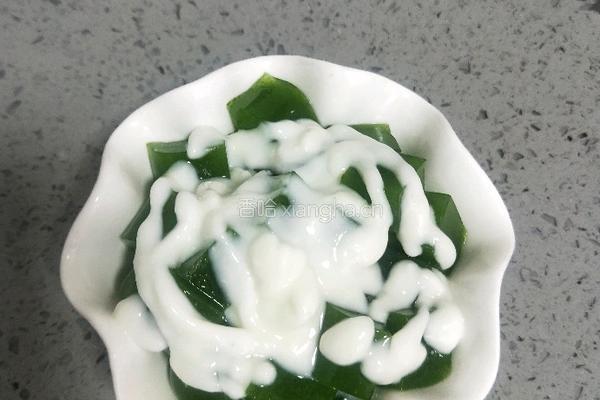 黄瓜皮果冻的做法图解17