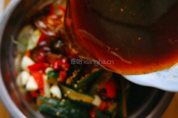 家常腌黄瓜的做法图解19