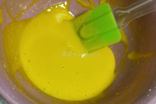 蛋黄溶豆 的做法图解4