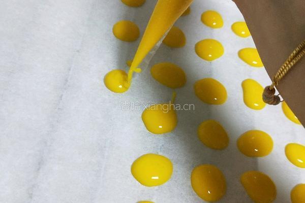 蛋黄溶豆 的做法图解6