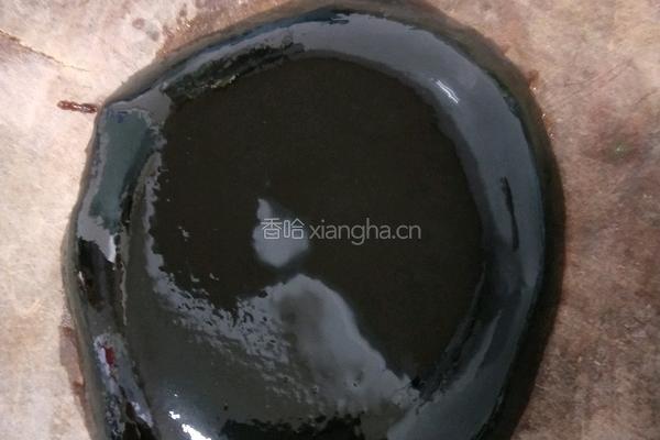 黑凉粉麦片的做法图解6