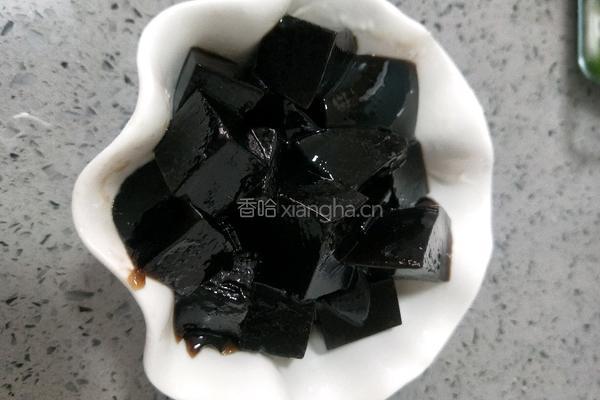 桂花糖水三色凉粉的做法图解19
