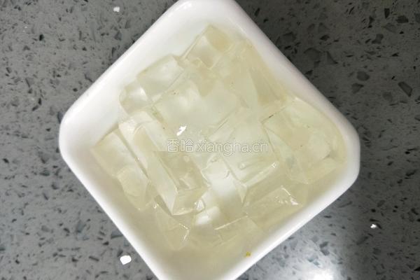 桂花糖水三色凉粉的做法图解22