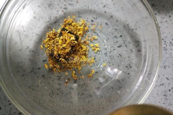 桂花糖水三色凉粉的做法图解25