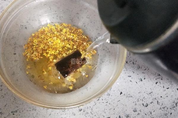 桂花糖水三色凉粉的做法图解26