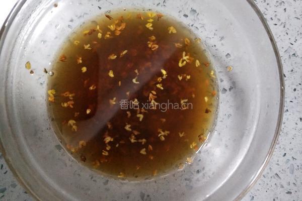 桂花糖水三色凉粉的做法图解28