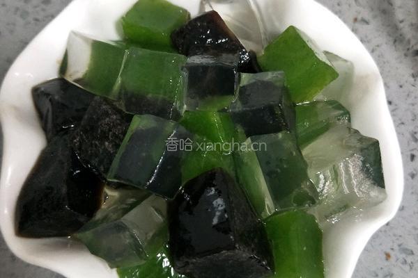 桂花糖水三色凉粉的做法图解29