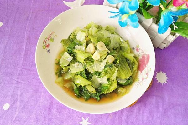 糖醋生菜