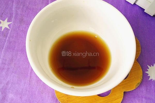 糖醋生菜的做法图解4