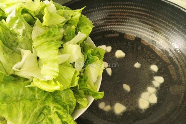 糖醋生菜的做法图解9