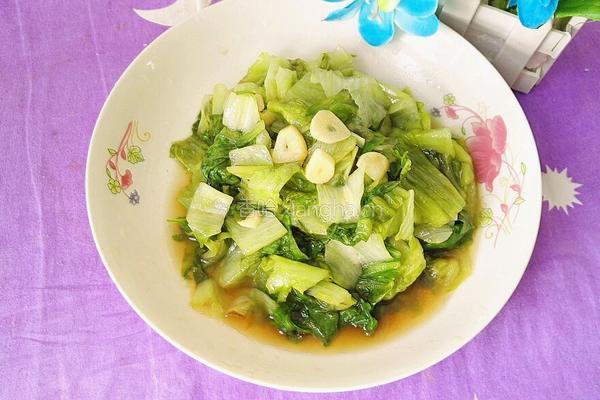 糖醋生菜的做法图解13