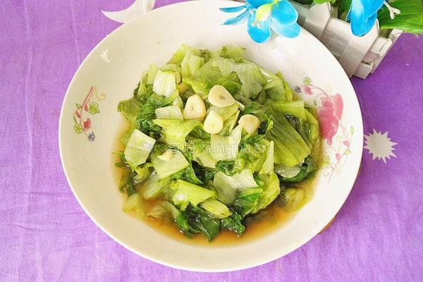 糖醋生菜的做法图解14