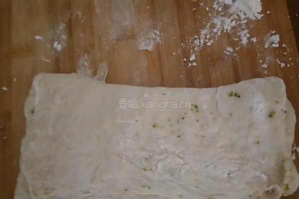西蓝花香肠面包(免柔)的做法图解8