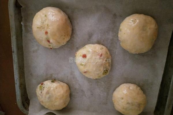 西蓝花香肠面包(免柔)的做法图解14