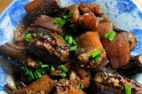 红烧黄鳝的做法图解13