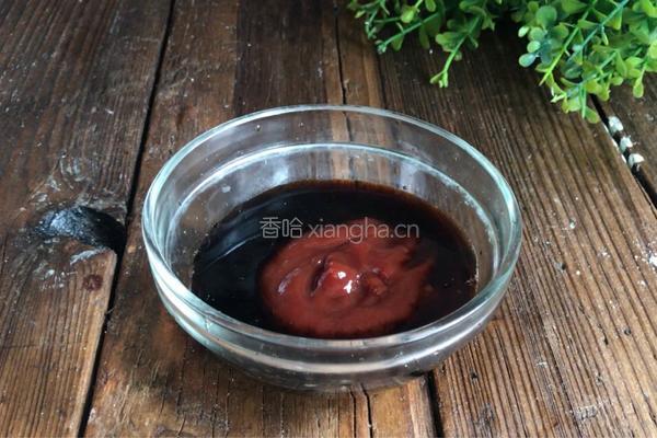 脆皮糖醋茄子的做法图解6