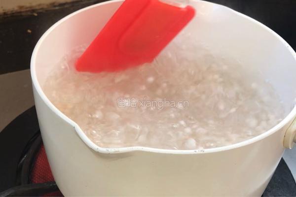 黄瓜西米露的做法图解4
