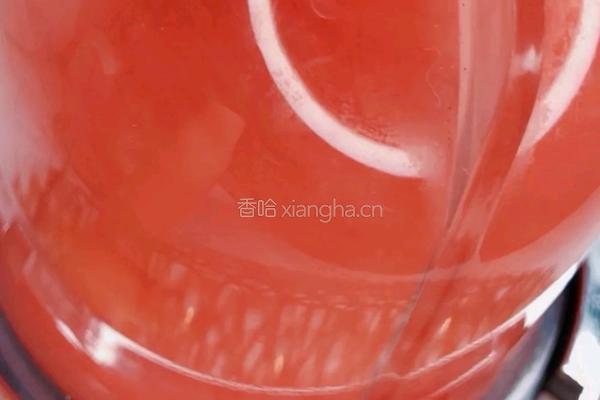 酸甜西红柿果冻的做法图解3