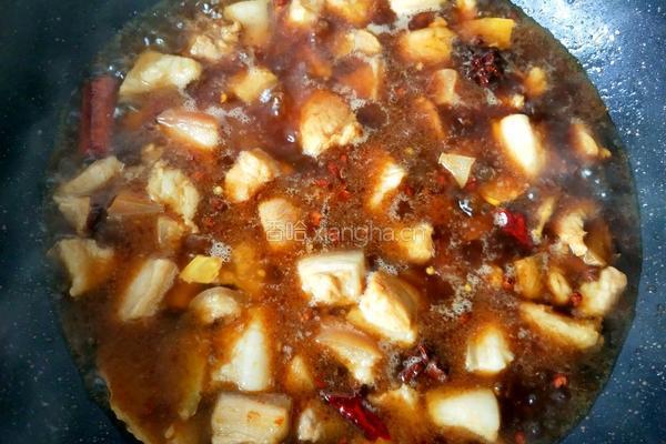 鲜豆角炖肉的做法图解9