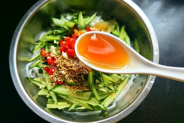 凉拌酸辣粉丝的做法图解12