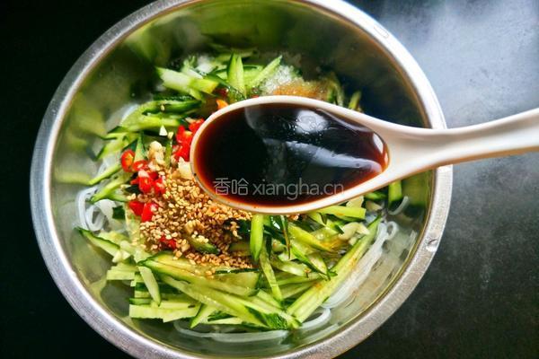 凉拌酸辣粉丝的做法图解14